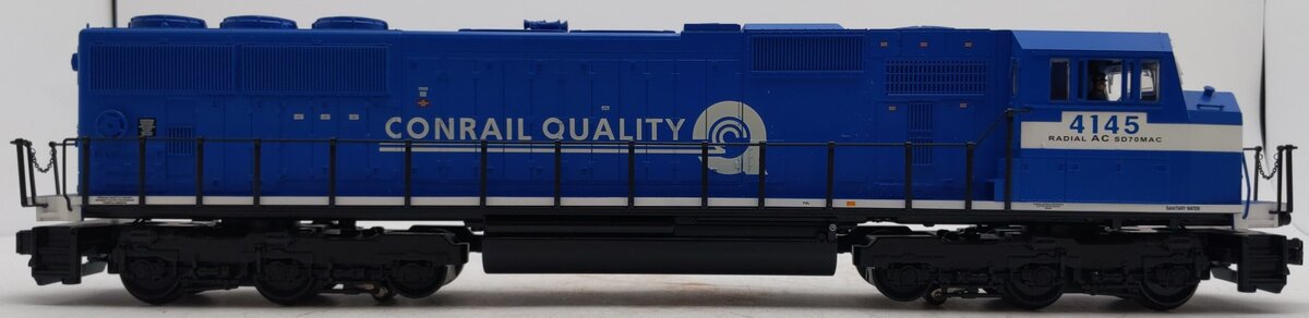 Lionel 6-18238 O Gauge Conrail SD70 Diesel Locomotive w/Railsounds #4145 LN/Box