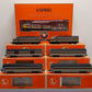 Lionel 6-29122 O Gauge Erie Lackawanna F3 AB Diesel Passenger Train Set EX/Box