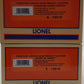 Lionel 6-15517 O Southern Crescent Sleeper Car Set LN/Box