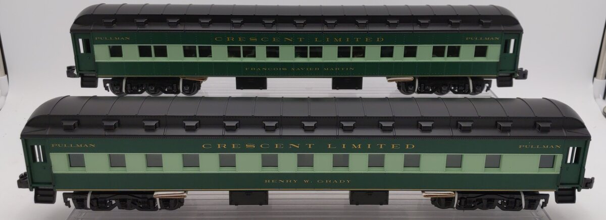 Lionel 6-15517 O Southern Crescent Sleeper Car Set LN/Box