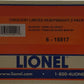 Lionel 6-15517 O Southern Crescent Sleeper Car Set LN/Box