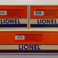 Lionel 6-39157 O Gauge Southern Aluminum Passenger Car (Set of 2) LN/Box