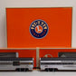 Lionel 6-39157 O Gauge Southern Aluminum Passenger Car (Set of 2) LN/Box