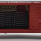 Lionel 6-17283 O Gauge Gulf, Mobile & Ohio Double Door Boxcar #9077 LN/Box