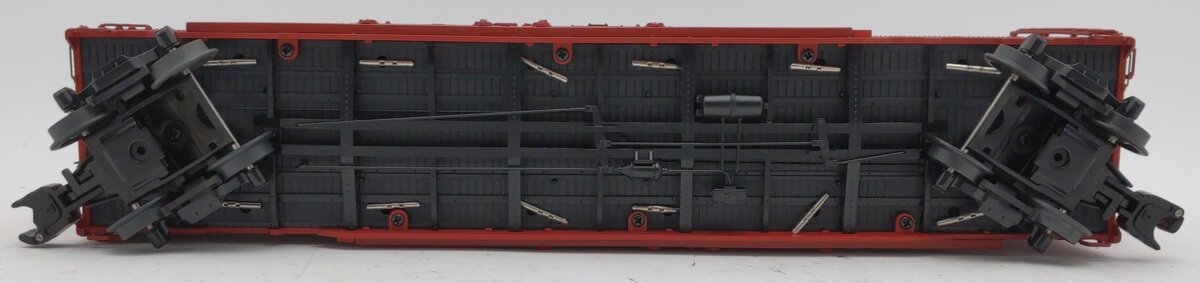 Lionel 6-17283 O Gauge Gulf, Mobile & Ohio Double Door Boxcar #9077