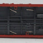 Lionel 6-17283 O Gauge Gulf, Mobile & Ohio Double Door Boxcar #9077 LN/Box