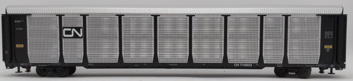 Lionel 6-27492 O Gauge Canadian National 89' Auto Rack Car #710833