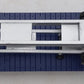 Lionel 6-19474 O Louisville & Nashville Flatcar W/Trailer Frames #6424 NIB