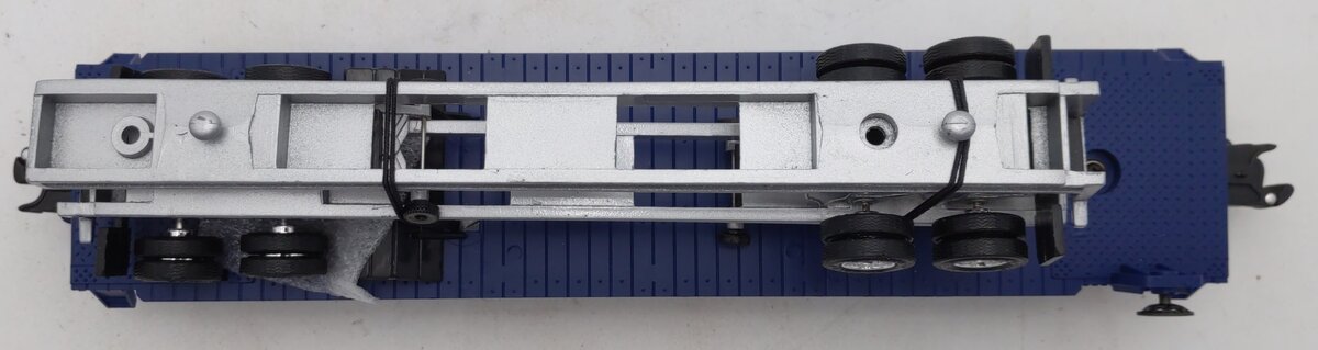 Lionel 6-19474 O Louisville & Nashville Flatcar W/Trailer Frames #6424 NIB