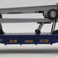 Lionel 6-19474 O Louisville & Nashville Flatcar W/Trailer Frames #6424 NIB