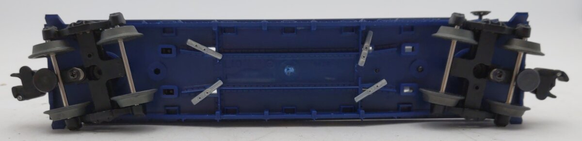 Lionel 6-19474 O Louisville & Nashville Flatcar W/Trailer Frames #6424 NIB