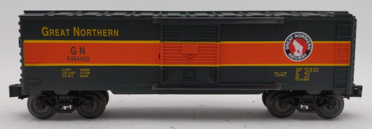 Lionel 6-29210 O Gauge Great Northern Boxcar #6464-450 LN/Box
