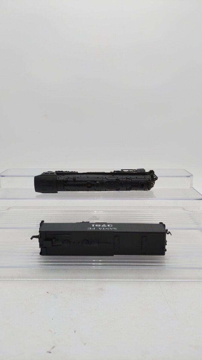 Bachmann 11320 HO Santa Fe Northern 4-8-4 Steam Locomotive w/ Tender #3781 LN/Box