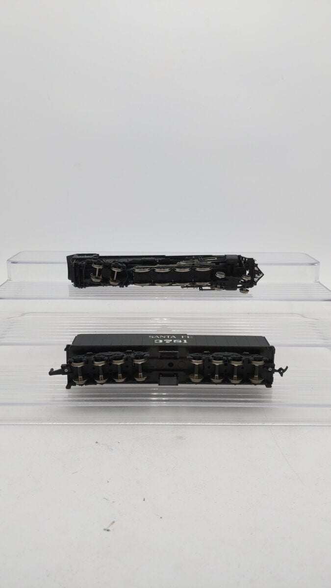 Bachmann 11320 HO Santa Fe Northern 4-8-4 Steam Locomotive w/ Tender #3781 LN/Box