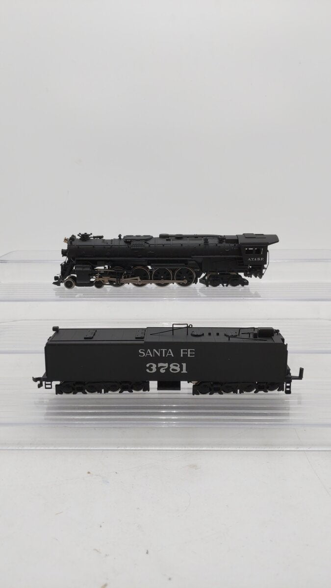 Bachmann 11320 HO Santa Fe Northern 4-8-4 Steam Locomotive w/ Tender #3781 LN/Box