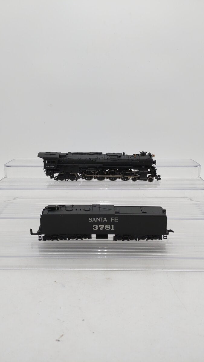 Bachmann 11320 HO Santa Fe Northern 4-8-4 Steam Locomotive w/ Tender #3781 LN/Box
