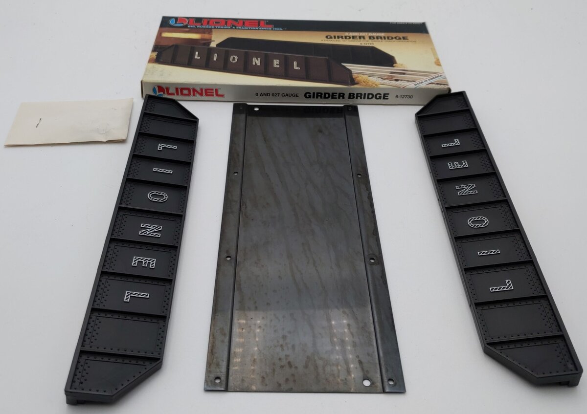 Lionel 6-12730 O/O27 Girder Bridge