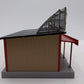MTH 30-90577 O Christmas Trees Road Side Stand with Operating Christmas Lights