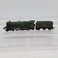 Wrenn Railways 2221 OO Scale Cardiff Castle Steam Locomotive & Tender # 4075 EX/Box