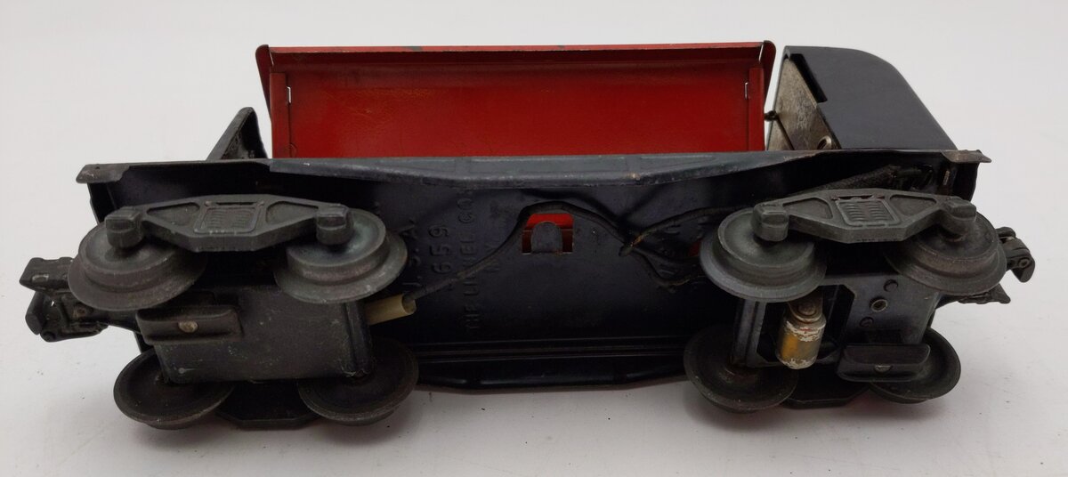 Lionel 3659 Vintage O Prewar Operating Dump Car