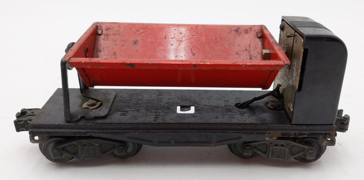 Lionel 3659 Vintage O Prewar Operating Dump Car