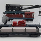 American Flyer Vintage S Assorted Freight Cars: 928, 944, 945, 7210 [4] VG/Box