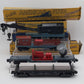 American Flyer Vintage S Assorted Freight Cars: 928, 944, 945, 7210 [4] VG/Box