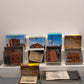 Kibri B-9798 HO Scale Farben AG Paint Factory: 5 Boxes Building Kit