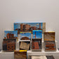 Kibri B-9798 HO Scale Farben AG Paint Factory: 5 Boxes Building Kit