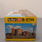 Kibri B-9798 HO Scale Farben AG Paint Factory: 5 Boxes Building Kit