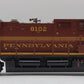 MTH 20-20280-1 PRR NS Heritage ES44AC Diesel Engine w/PS3 #8102