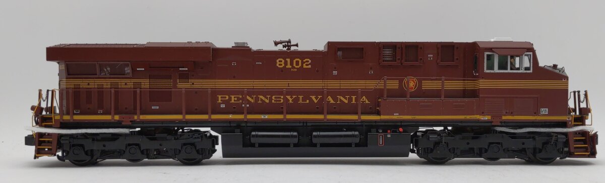 MTH 20-20280-1 PRR NS Heritage ES44AC Diesel Engine w/PS3 #8102