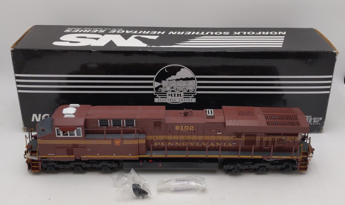 MTH 20-20280-1 PRR NS Heritage ES44AC Diesel Engine w/PS3 #8102