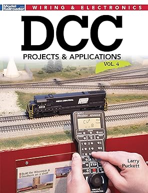 DCC Projects & Applications Paperback  Book By Larry Pucket EX