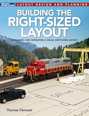 Building the Right-Sized Layout Paperback Book By Thomas Klimoski EX