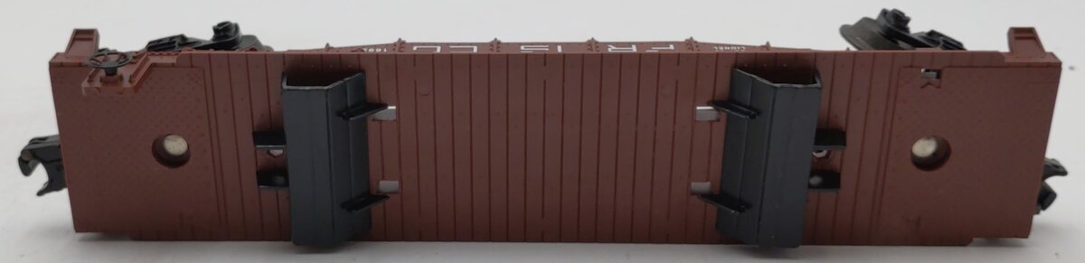 Lionel 6-16926 O Gauge Frisco Flatcar with 2 Trailers LN/Box