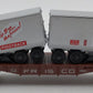Lionel 6-16926 O Gauge Frisco Flatcar with 2 Trailers LN/Box