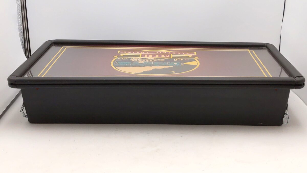 MTH Electric Trains Illuminated Dealer Sign EX