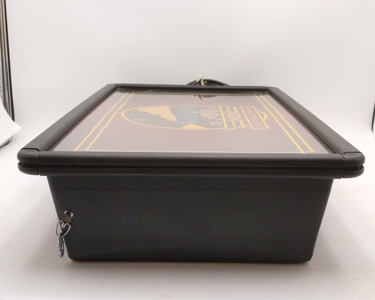 MTH Electric Trains Illuminated Dealer Sign EX