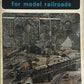 Bridges and Buildings for Model Railroads Paperback Book By Williard V. Anderson VG