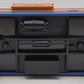 MTH 20-91383 O Gauge Jersey Central Extended Vision Caboose #555071