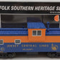 MTH 20-91383 O Gauge Jersey Central Extended Vision Caboose #555071