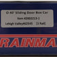 Atlas 2002213 O Lehigh Valley ACF 40' Sliding-Door Boxcar 62545 (3-Rail)