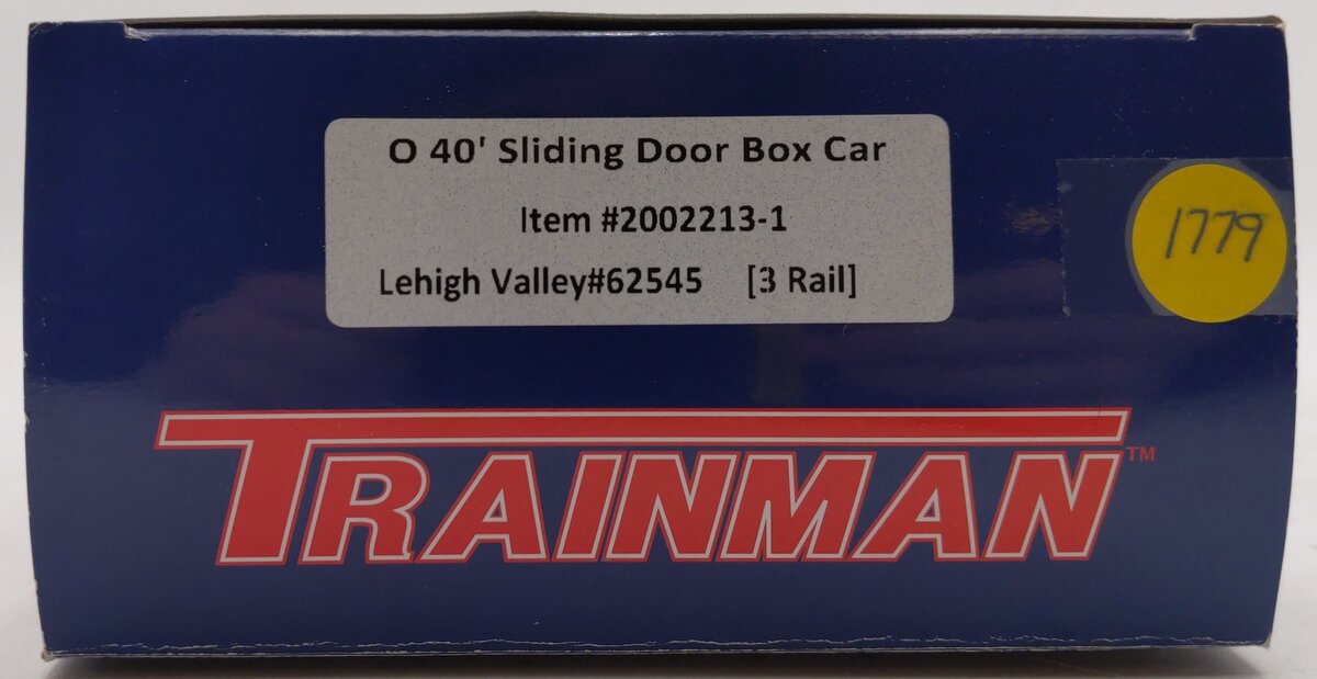 Atlas 2002213 O Lehigh Valley ACF 40' Sliding-Door Boxcar 62545 (3-Rail)