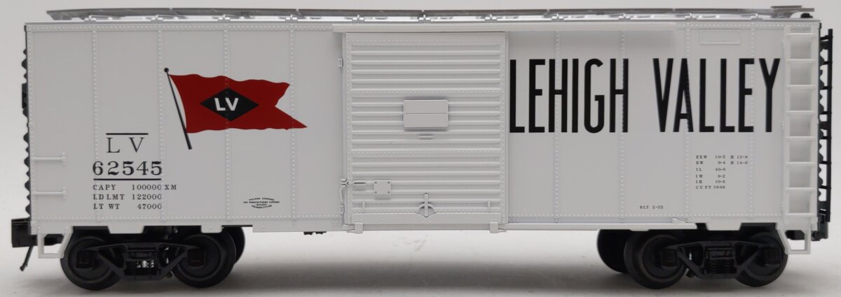 Atlas 2002213 O Lehigh Valley ACF 40' Sliding-Door Boxcar 62545 (3-Rail)
