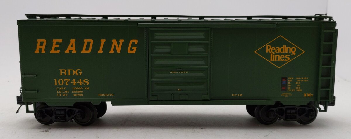 MTH 20-93430 Reading 40’ Boxcar