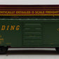 MTH 20-93430 Reading 40’ Boxcar