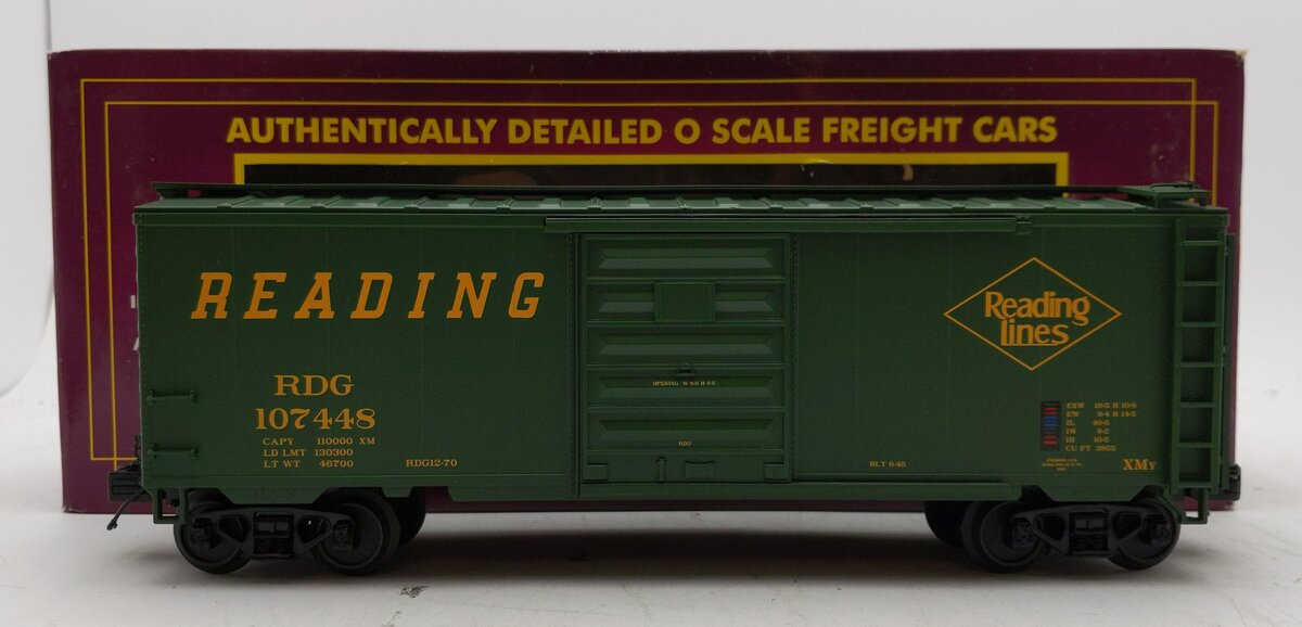 MTH 20-93430 Reading 40’ Boxcar