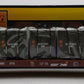MTH 30-76605 O Norfolk Southern Flat Car w/ Bulkheads & LCL Containers