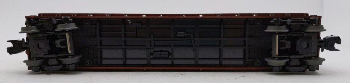 MTH 30-76605 O Norfolk Southern Flat Car w/ Bulkheads & LCL Containers